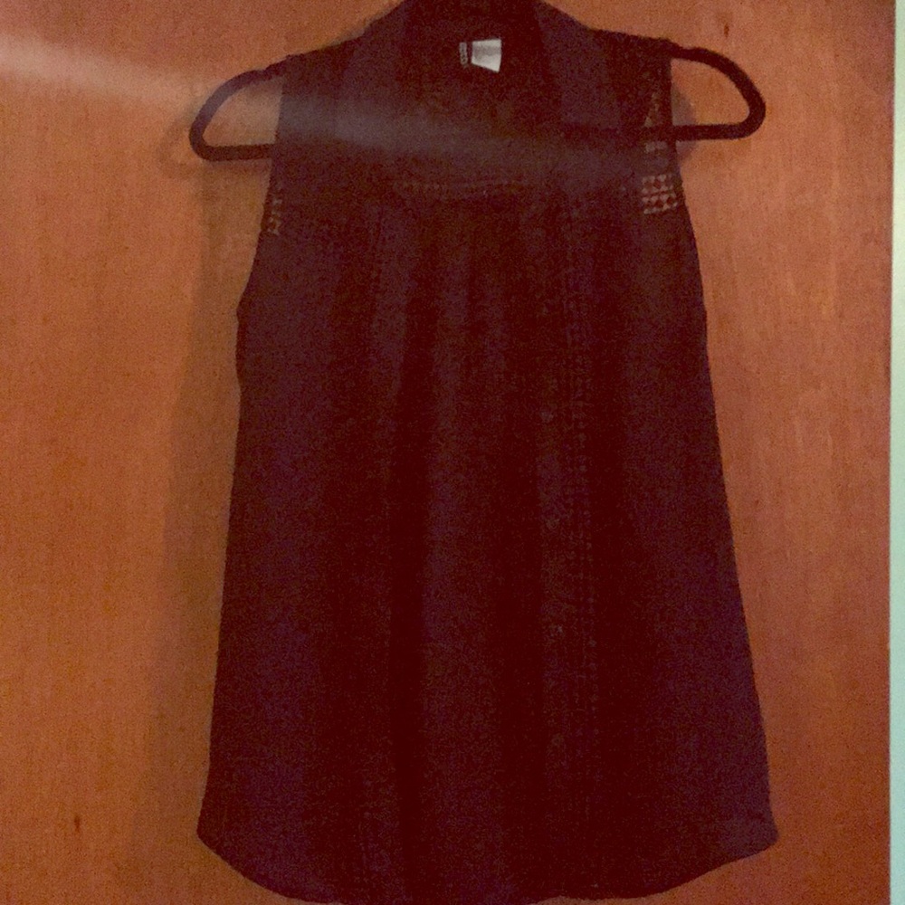 Sheer top